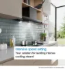 Bosch DBB67DP60B Integrated Design Hood in Matt black 