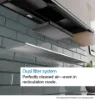 Bosch DBB67DP60B Integrated Design Hood in Matt black 