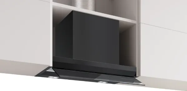 Bosch DBB67DP60B Integrated Design Hood in Matt black 