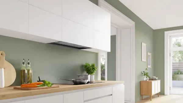Bosch DBB85CC60B Integrated Design Hood in Matt Black 
