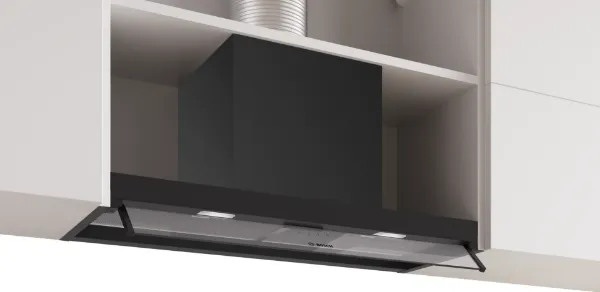 Bosch DBB85CC60B Integrated Design Hood in Matt Black 