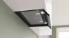 Bosch DBB65CC60B Integrated Design Hood in Matt Black 