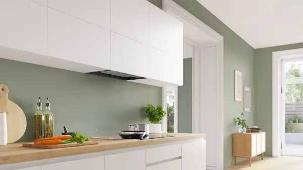 Bosch DBB65CC60B Integrated Design Hood in Matt Black 