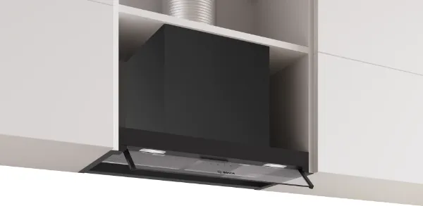 Bosch DBB65CC60B Integrated Design Hood in Matt Black 