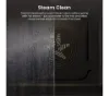 Hisense BI622ABPGUK  Built In Electric Single Steam, Plug & Play Oven - Jet Black