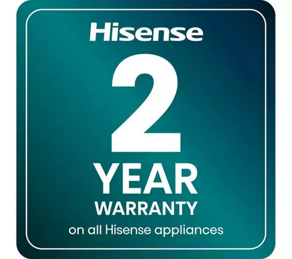 Hisense BI622ABPGUK  Built In Electric Single Steam, Plug & Play Oven - Jet Black