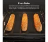 Hisense BI622ABPGUK  Built In Electric Single Steam, Plug & Play Oven - Jet Black