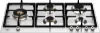 Bertazzoni P905LPROX Professional Series 90cm 5 Burner with Wok Burner Gas Hob in Stainless Steel