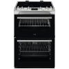AEG CCX6540ACM 5000 SurroundCook 60cm Freestanding Electric Ceramic Cooker Stainless Steel_Front View