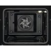 AEG CCX6501ACM 5000 SurroundCook 60cm Freestanding Electric Ceramic Cooker Stainless Steel_Open Main Oven View