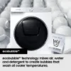 Samsung WD80TA046BX/EU 8kg/5kg 1400 Spin Washer Dryer - Black