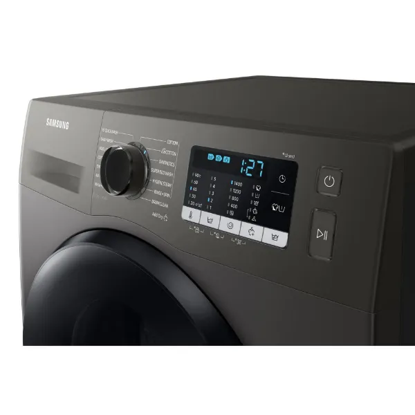 Samsung WD80TA046BX/EU 8kg/5kg 1400 Spin Washer Dryer - Black
