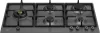 Bertazzoni P905LPRONE Professional Series 90cm 5 Burner with Left Wok Burner Gas Hob in Matt Black