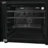 Hisense HDE3211BBUK 60cm Double Oven Electric Cooker with Ceramic Hob - Black
