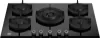 Bertazzoni P755CPROGNE Professional Series 75cm 5 Burner with Wok Burner Gas Hob in Black Glass