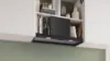 Bosch DBB83BC60B Integrated Design Hood in Matt Black 