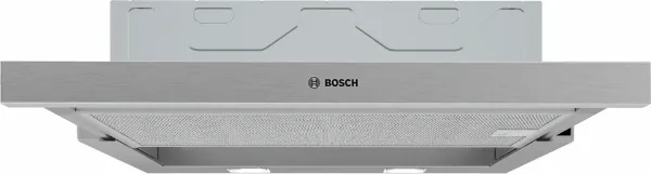 Bosch DFM063W57B Telescopic Cooker Hood in Silver Metallic