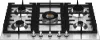 Bertazzoni P755CMODX Modern Series 75cm 5 Burner with Wok Burner Gas Hob in Stainless Steel