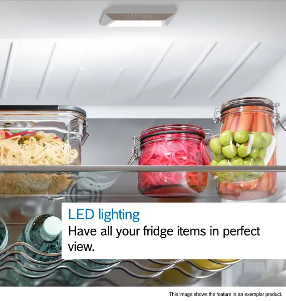 Bosch KIN96VFD0G Series 4 Integrated Fridge Freezer