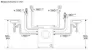 Bosch WKD28490GB Series 6 Integrated Washer Dryer 8/5 kg 1400 Spin