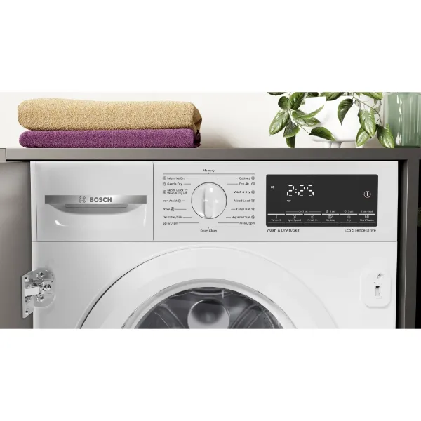 Bosch WKD28490GB Series 6 Integrated Washer Dryer 8/5 kg 1400 Spin