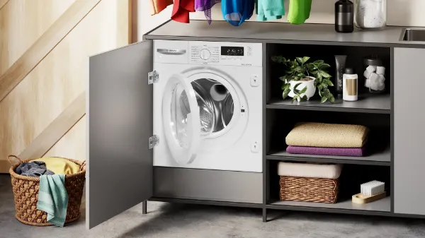 Bosch WKD28260GB Series 4 Integrated Washer dryer 8/5 kg