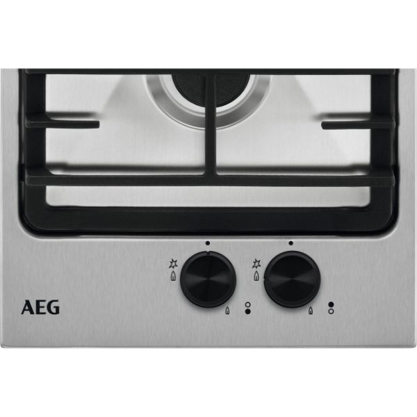 AEG HGX3220SM Domino Gas Hob Stainless Steel_Rotary Control Detail