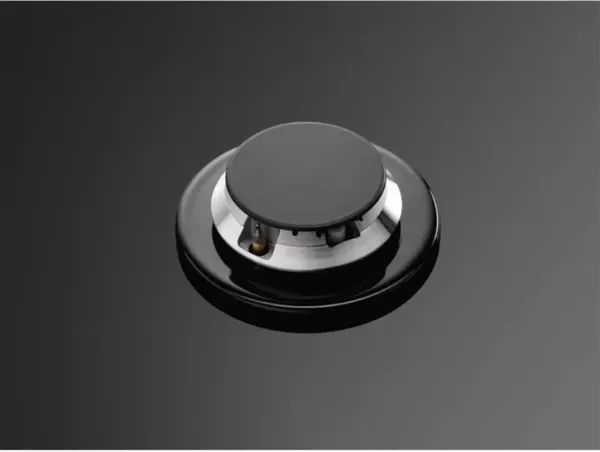AEG HKB75450NB 8000 FlameLight 75cm Gas On Glass Hob Black_Burner Detail