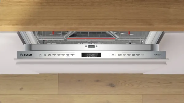 Bosch SMD6ZCX61G Series 6 Fully-integrated dishwasher 60 cm