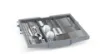 Bosch SMH4HVX14G Series 4 Fully-integrated dishwasher 60 cm 