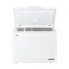 Haier HCE301E Chest Freezer - White - 300L_open