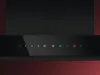 AEG GI87D91CB 8000 AuroraTech Island Cooker Hood Black_Control Panel Detail
