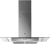 AEG DIX3950S Island Cooker Hood Stainless Steel_Front View