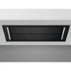 AEG NDC7721SB 7000 SilenceTech Ceiling Cooker Hood Matt Black_Front View