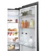 Haier HSW79F18DIPT SBS 90 Series 7 American Fridge Freezer - Slate Black - 601L_interior