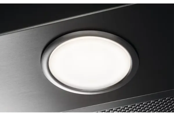 AEG DBX3950M 6000 ExtractionTech Wall Mounted Cooker Hood Stainless Steel_LED Lighting Detail