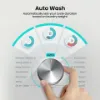 Hisense WF3S1243BW3 12kg 1400 Spin, Steam Washing Machine - White