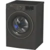 Hotpoint H101GANTISTAIN 10kg 1400 Spin Washing Machine with PetHairCare - Graphite