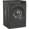 Hotpoint H101GANTISTAIN 10kg 1400 Spin Washing Machine with PetHairCare - Graphite