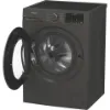 Hotpoint H101GANTISTAIN 10kg 1400 Spin Washing Machine with PetHairCare - Graphite