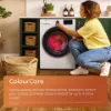 Hotpoint H101GANTISTAIN 10kg 1400 Spin Washing Machine with PetHairCare - Graphite