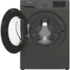 Hotpoint H101GANTISTAIN 10kg 1400 Spin Washing Machine with PetHairCare - Graphite