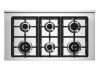 Bertazzoni PRO116L3EART2 Professional 110cm Triple Dual Fuel Range Cooker in Orange