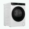 Haier HD120-E357U1-UK X5 (Heat Pump) Tumble Dryer - White - 12KG_side