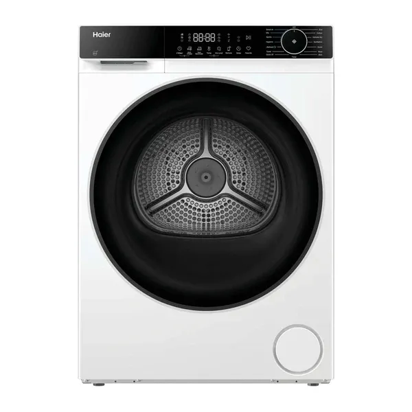 Haier HD120-E357U1-UK X5 (Heat Pump) Tumble Dryer - White - 12KG_main