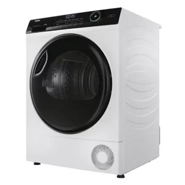 Haier HD110-A3959E-UK 11kg Heat Pump Condenser Dryer – WHITE_side