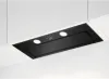 AEG DGE5861HB 6000 Hob2Hood Integrated Canopy Cooker Hood Black_Installed Kitchen View