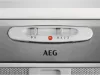 AEG DGX3523S 3000 ExtractionTech Integrated Canopy Cooker Hood Grey_Control Detail
