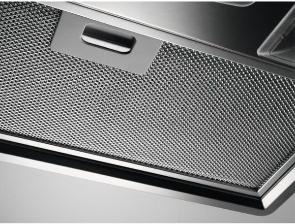 AEG DGX3523S 3000 ExtractionTech Integrated Canopy Cooker Hood Grey_Filter Detail