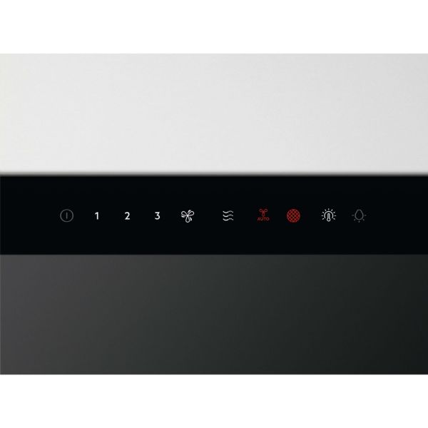 AEG GDP869PB 7000 SilenceTech Telescopic Cooker Hood Black_Control Panel Detail